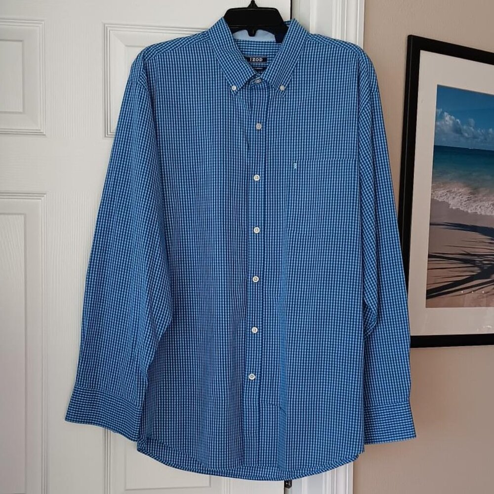 RALPH LAUREN Mens Shirt and IZOD Mens Shirt Sz XL - Picture 4 of 10